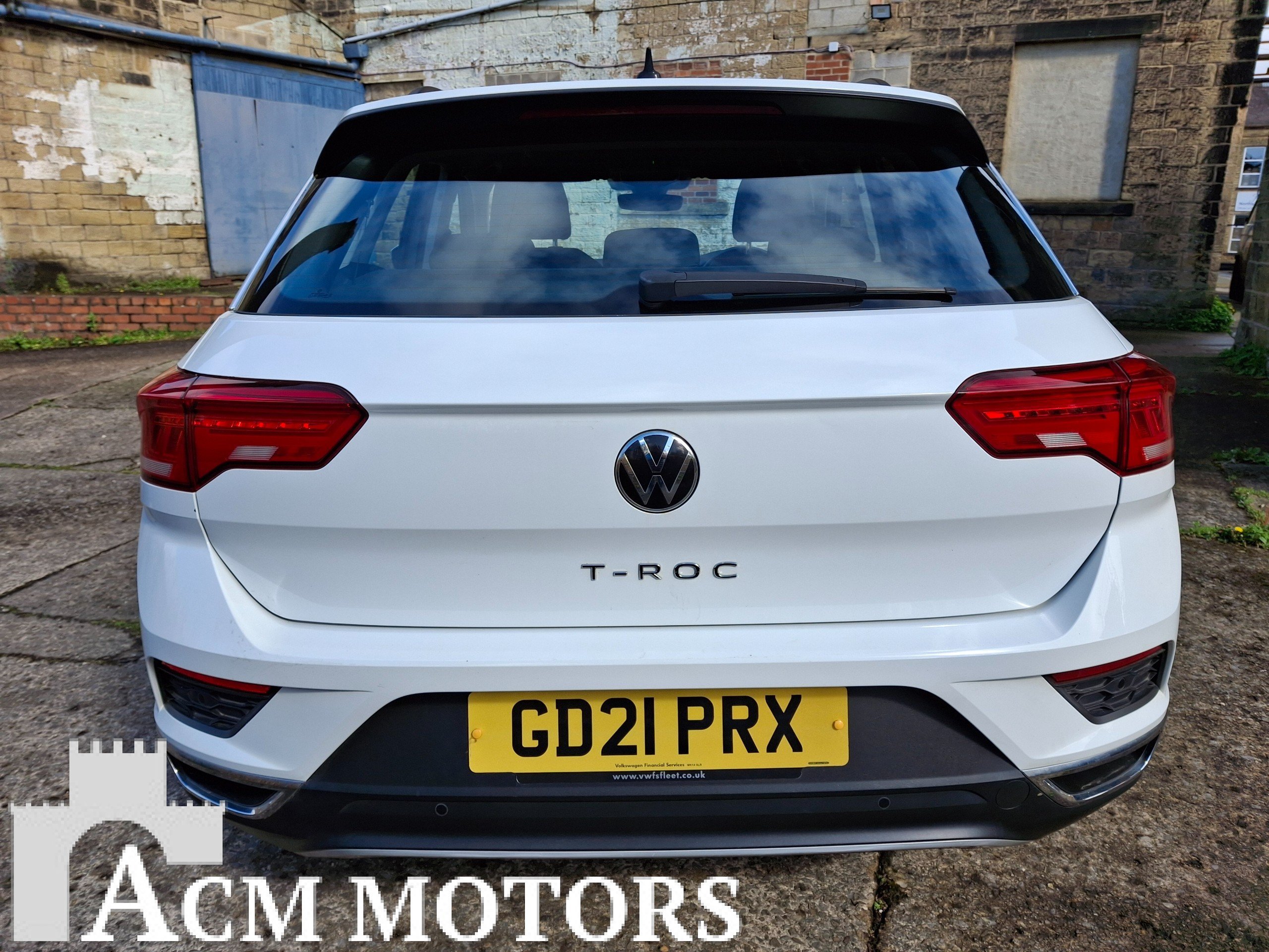 VOLKSWAGEN T ROC 1.0 TSI SE SUV 5DR PETROL MANUAL EURO 6 S S 110...