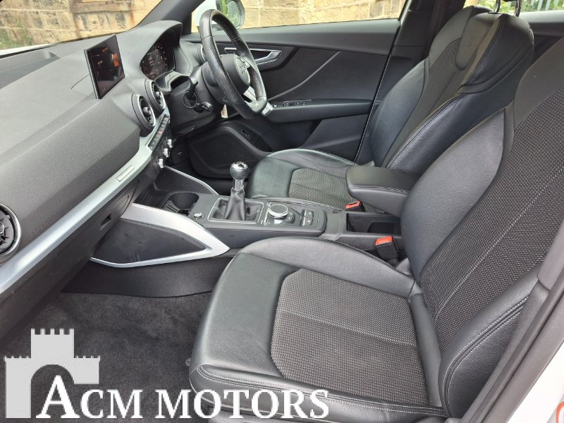 AUDI Q2 1.5 TFSI COD 35 S LINE SUV 5DR PETROL MANUAL EURO 6...